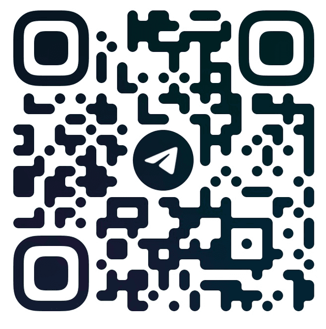 VizeBotum Telegram QR Kodu